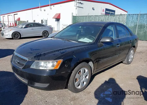 2009 Hyundai Sonata Gls из США, поврежденный, VIN 5NPET46C09H411520